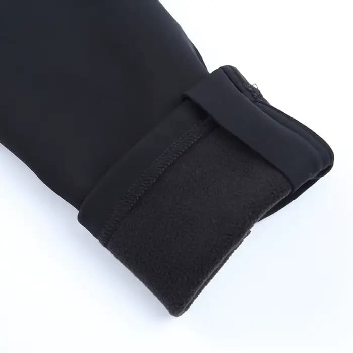 Ykywbike hommes hiver thermique polaire cyclisme cuissard collants VTT Ykk fermeture éclair cyclisme