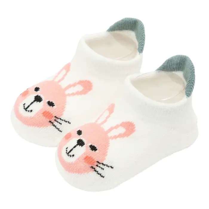 Citgeett-Chaussettes courtes coordonnantes pour nouveau-né fille et garçon, en coton doux, printemps