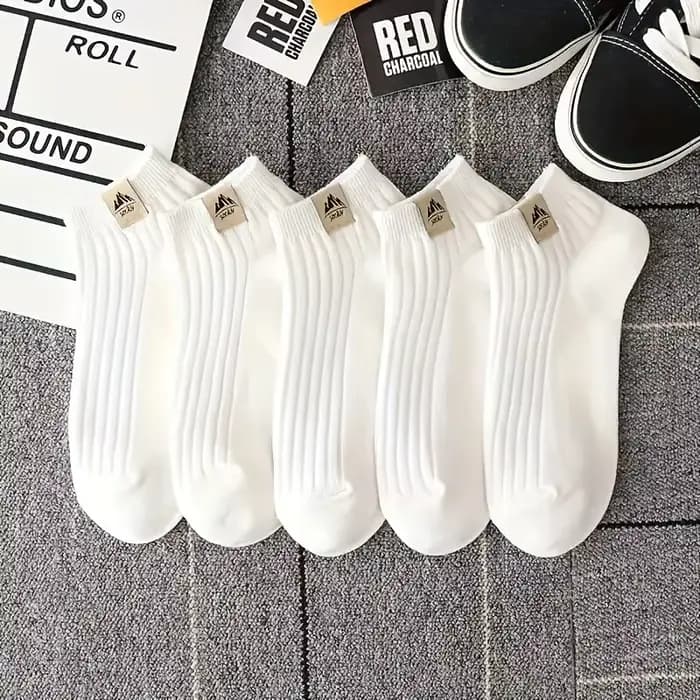 5/10 paires de chaussettes décontractées de haute qualité pour hommes, pour Sports de plein air, Fit