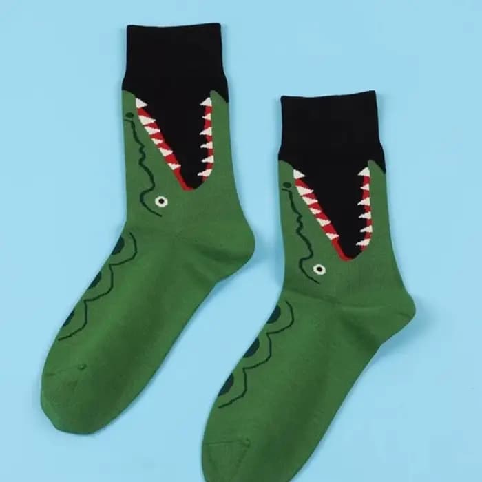 1/10 paire de chaussettes à motifs géométriques pour hommes, de haute qualité, à la mode, antibactér