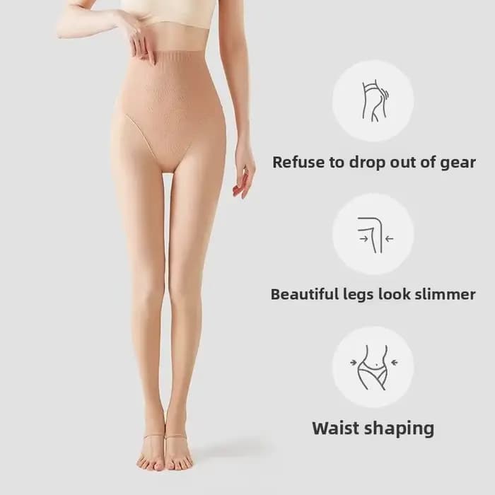 Leggings longs doublés de polaire pour femmes, collants thermiques d'automne et d'hiver, effet Trans