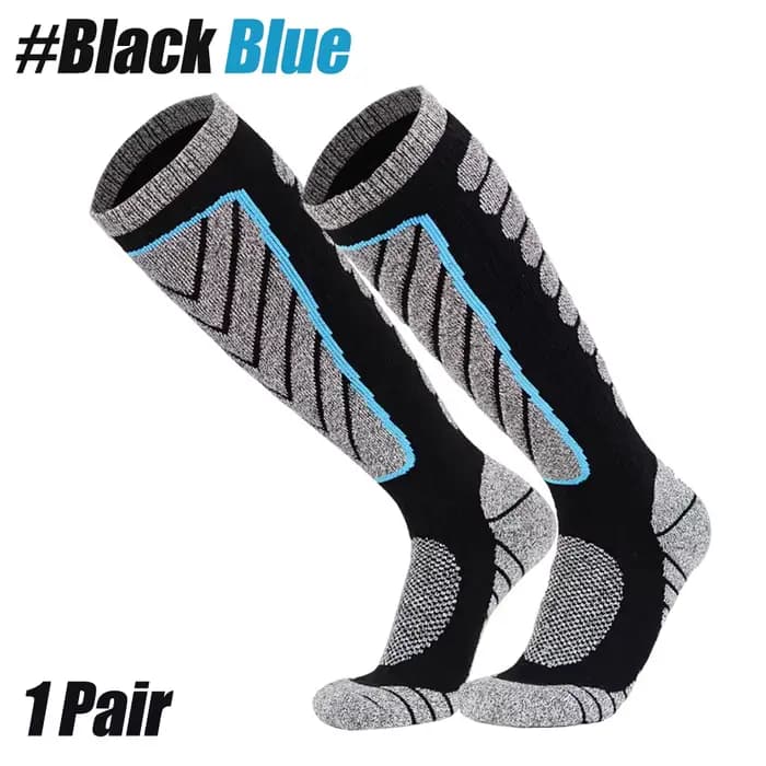 1 paire de chaussettes de Ski en laine mérinos, thermiques, hautes, pour l'hiver, pour Snowboard, Sp