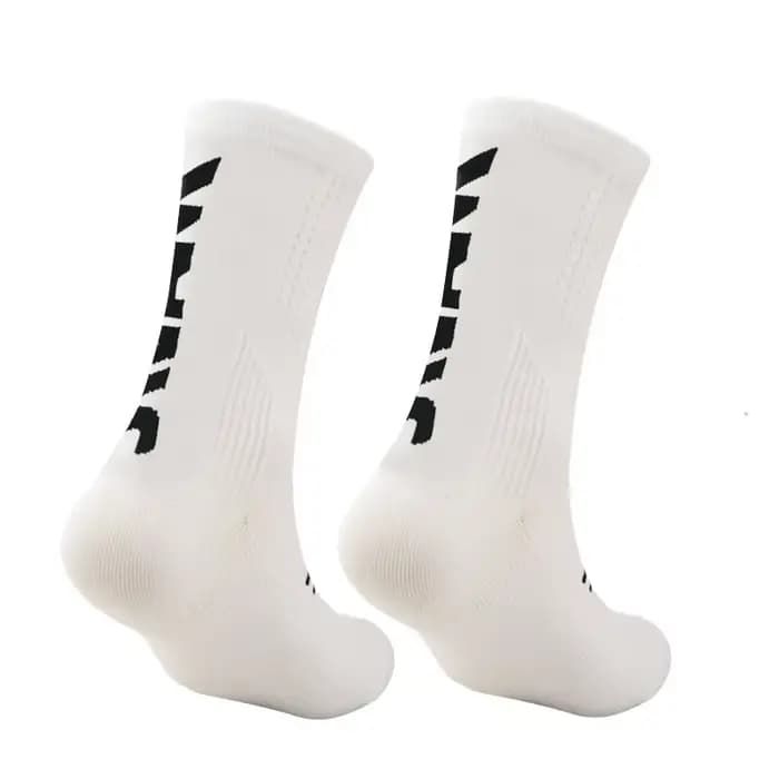 Chaussettes de compression sportives unisexes, 1 paire, respirantes et anti-humidité, pour le cyclis
