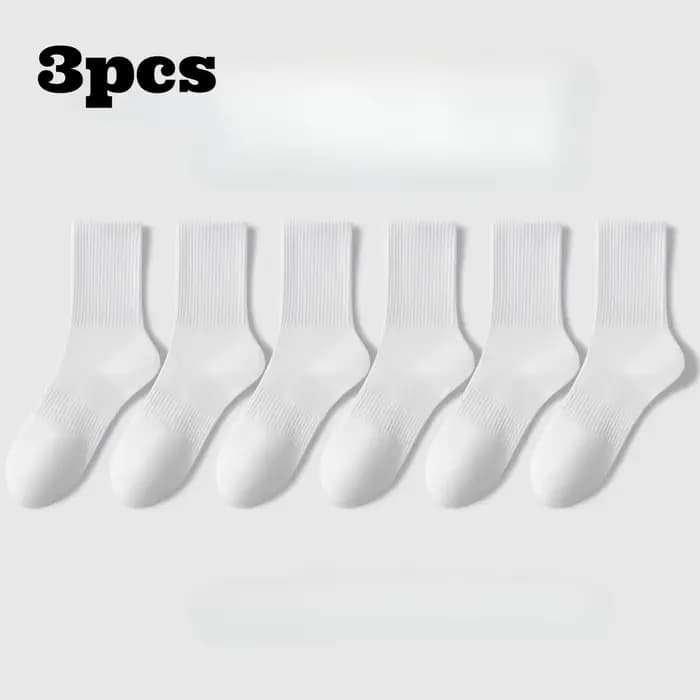 3/6 paires de chaussettes pour hommes et femmes sont déodorantes, absorbant la sueur et respirantes