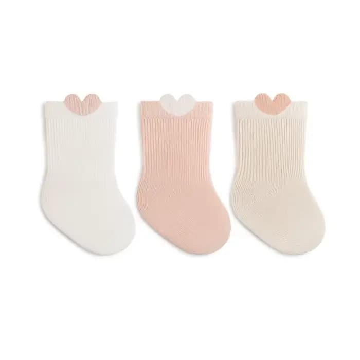 Chaussettes pour nouveau-né, pour filles et garçons, douces et solides, pour nourrissons et enfants
