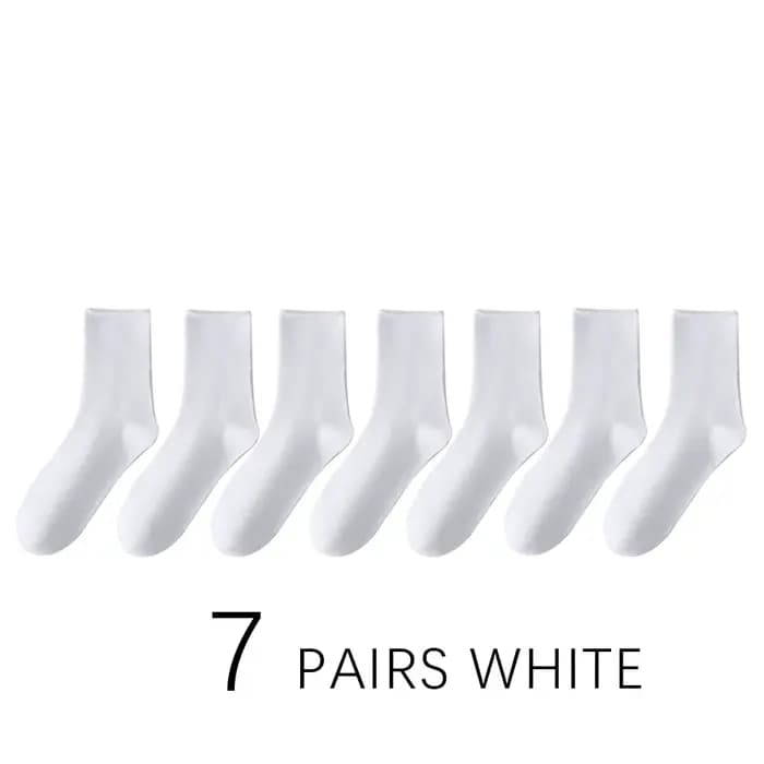 7 paires de chaussettes pour diabète sans liaison pour hommes, chaussettes confortables et respirant