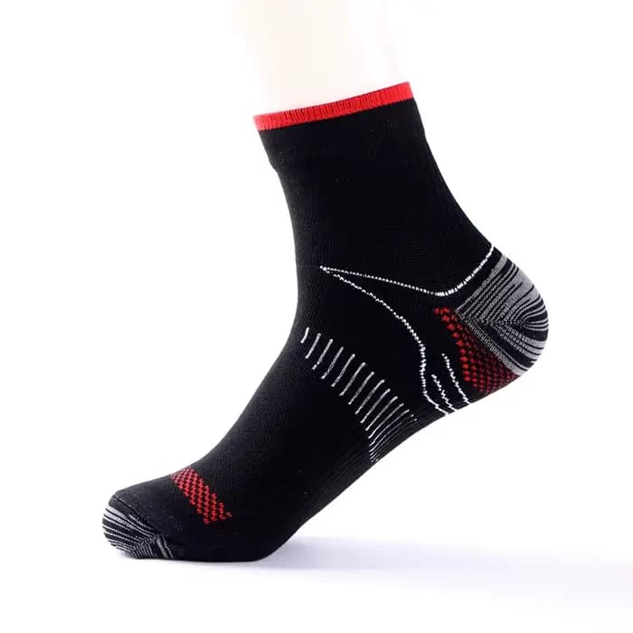Chaussettes de Compression de pied pour hommes et femmes, fasciite plantaire, éperons de talon, doul