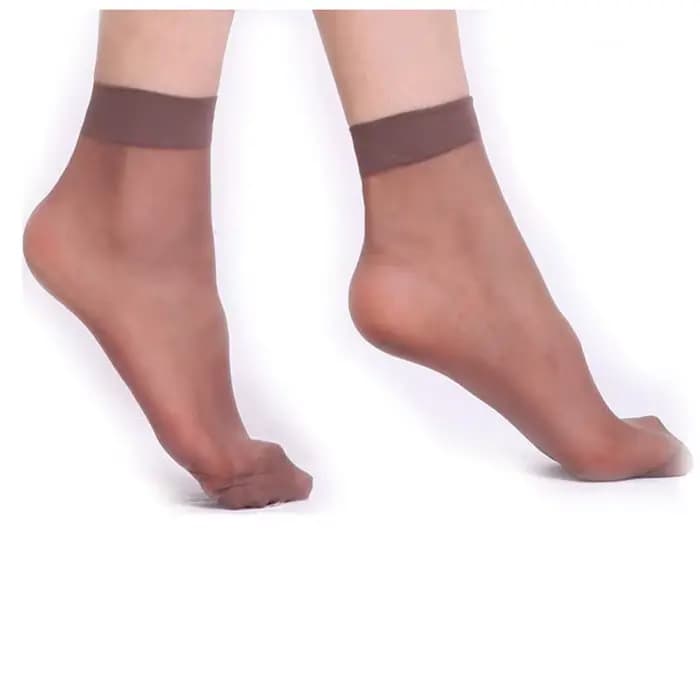 Meilleures ventes, 10 paires de chaussettes transparentes de haute qualité, chaussettes d'été fines