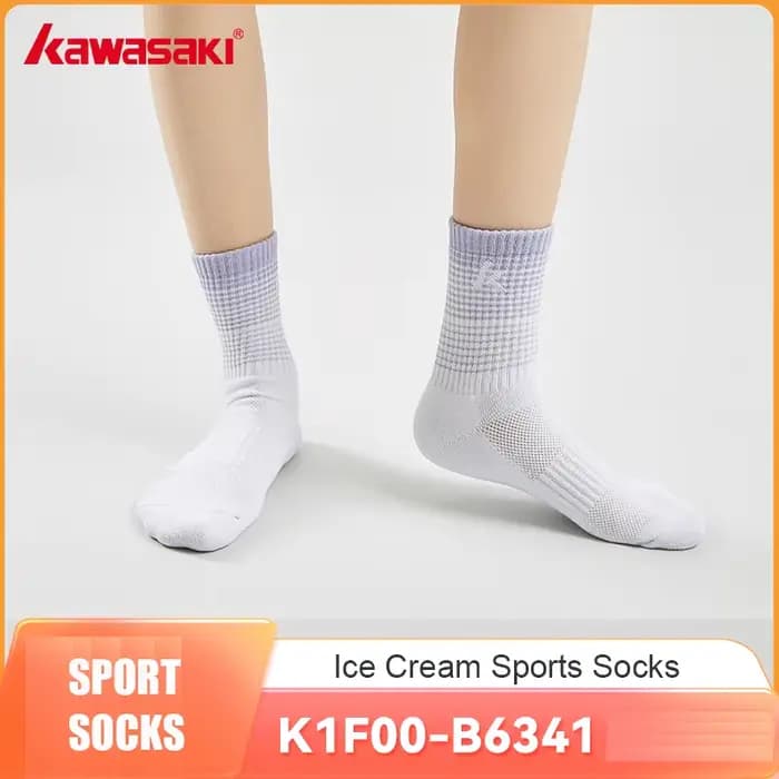 Chaussettes de sport de crème glacée Kawasaki K1F00-B6341 les chaussettes de course d'usure de golf