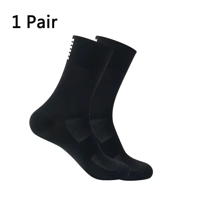YKYWBIKE-Chaussettes de sport respirantes pour hommes et femmes, marque professionnelle, vélo de rou