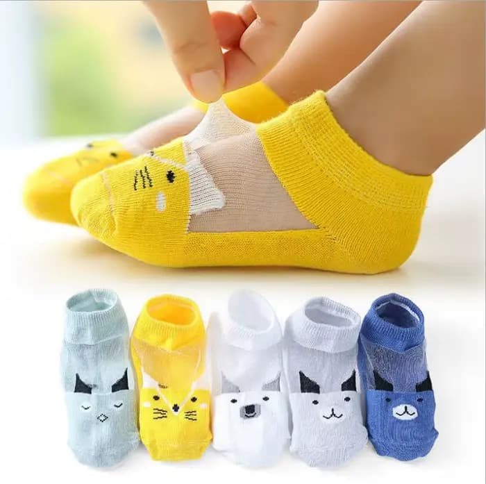 Chaussettes en coton pour enfants, 5 paires, chaussettes chaudes d'hiver pour bébés filles, mignonne