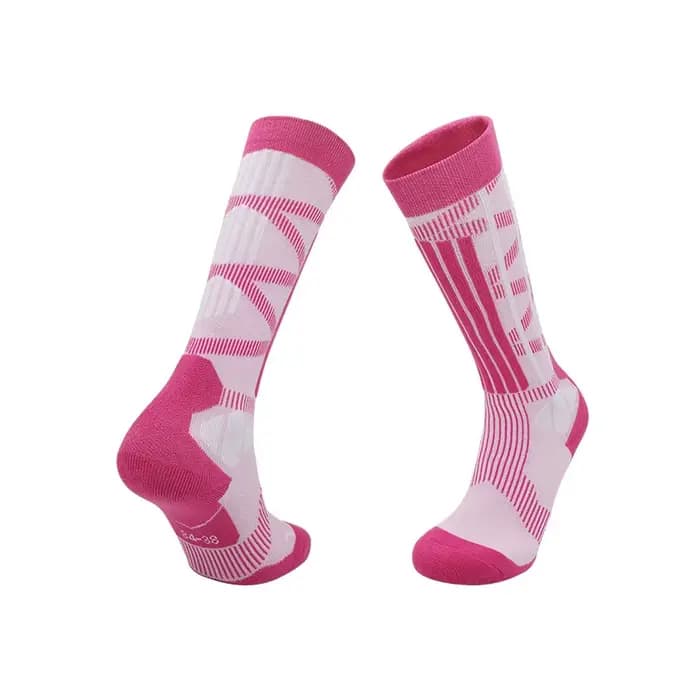Chaussettes en laine mérinos thermiques, chaudes, épaisses, élastiques, évacuant l'humidité, antidér