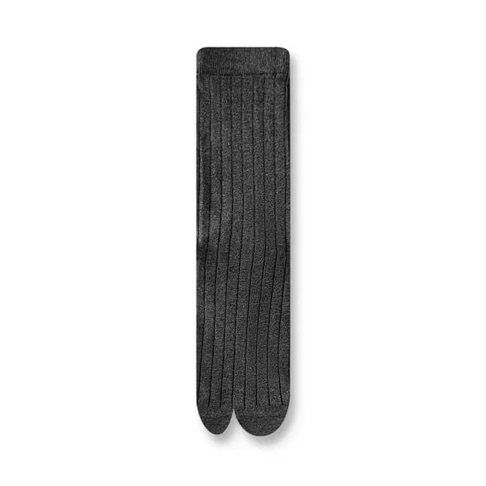 Chaussettes à deux orteils pour femmes de qualité supérieure, couleur unie simple, bout fendu confor