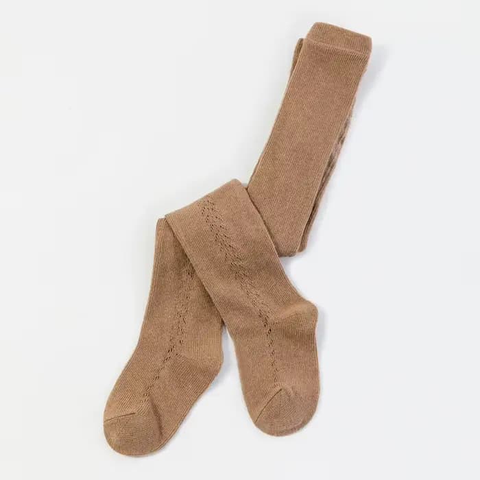 Collants d'été en coton pour petites filles, bas respirants, couleur unie, mignons, princesse espagn