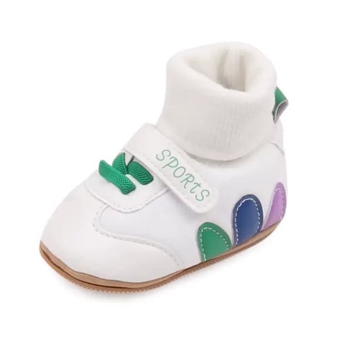 Chaussette bébé Shos automne et hiver bébé filles garçons Style couvert de cheville 0-1 ans anti-dér