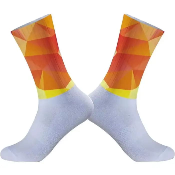 Chaussettes de sport Aero en silicone pour le cyclisme, accessoire de vélo, cool, nouveau, été, 2024