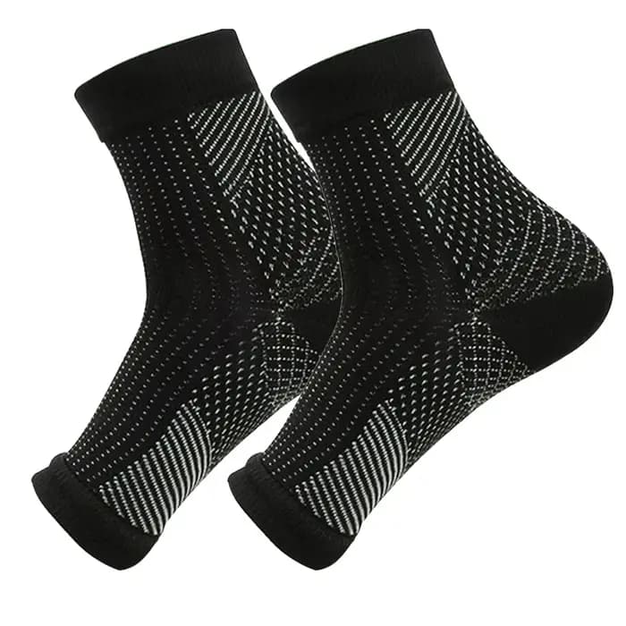 Chaussettes de compression confortables anti-fatigue pour femmes, manchon élastique pour hommes, cha