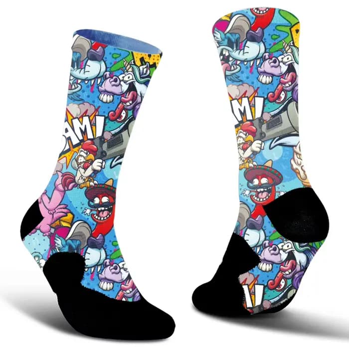 Nouvelles chaussettes de cyclisme professionnelles, respirantes et à séchage rapide, absorbant les c