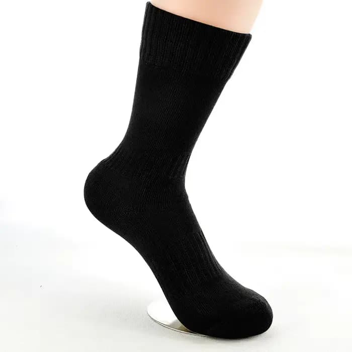5 paires de chaussettes de Sport nordique militaires heureuses pour hommes, bas d'escalade de Trekki
