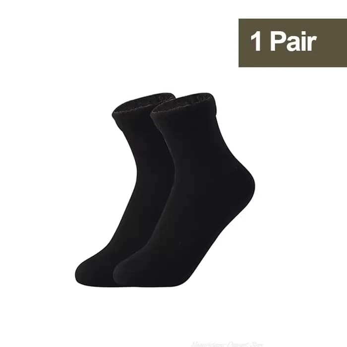 1/2/3/5/10 paires chaussettes thermiques femmes hiver chaud épaissir polaire chaussettes courtes cac