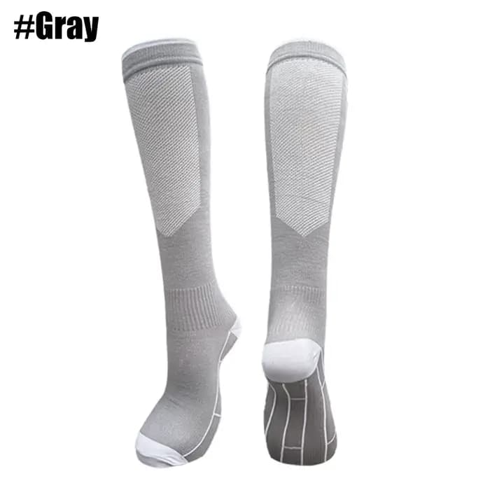 1 paire de chaussettes de Compression graduées pour femmes et hommes, 20-30 mmHg, pour la course, l'