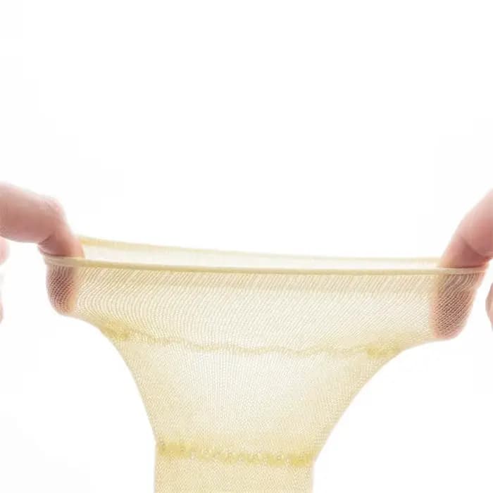 Chaussettes d'été longues ajourées pour bébé, maille respirante en coton, chaussettes hautes aux gen