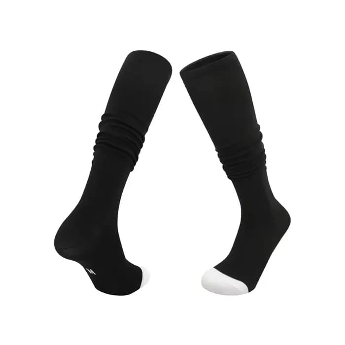 Loogdeel – chaussettes de sport de haute technologie, antidérapantes, absorbant la sueur, longues, c