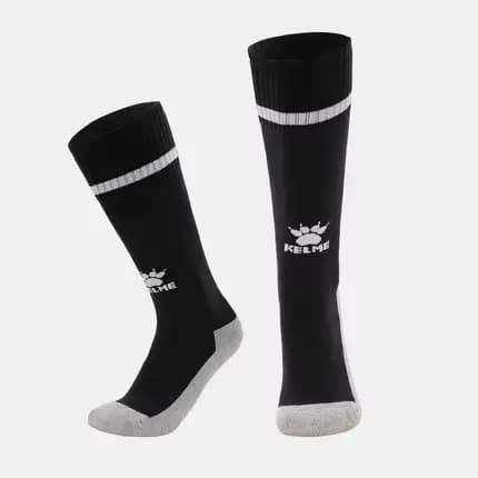KELcloser-Chaussettes hautes respirantes au-dessus du genou pour enfant, bas de football, entraîneme