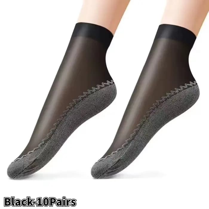 Chaussettes souples en velours pour femme, coordonnantes, épissure astronomique, transparentes, ultr