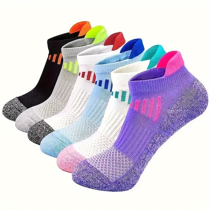Chaussettes de dehors pour Femme, 6 Paires, Été, Automne, Hiver
