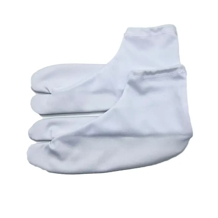 Chaussettes Tabi japonaises pour hommes et femmes, sandales antidérapantes blanches à bout fendu, to