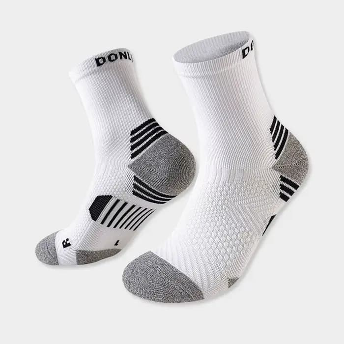  Chaussettes de course Marathon professionnelles pour hommes et femmes, chaussettes de Sport à co