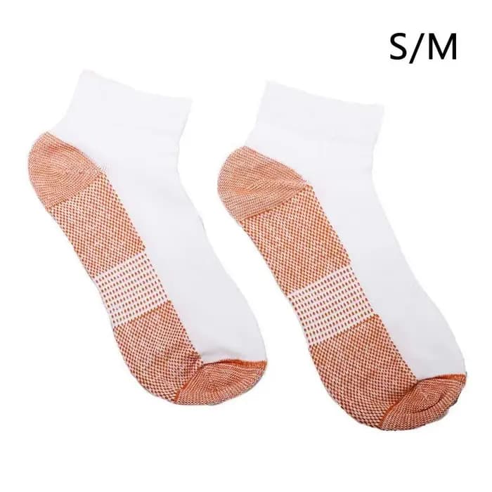 Chaussettes de sport magiques en fibre de bambou et pur coton, chaussettes de sport anti-transpirati