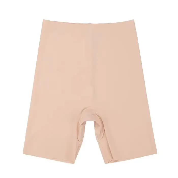 Flarixa sans couture taille haute femmes longue jambe ceinture culotte confortable sans couture long