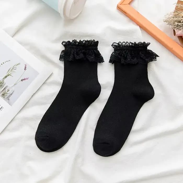 Chaussettes blanches d'été à manches mi-longues pour femmes, uniforme JK, mignonnes japonaises, mode
