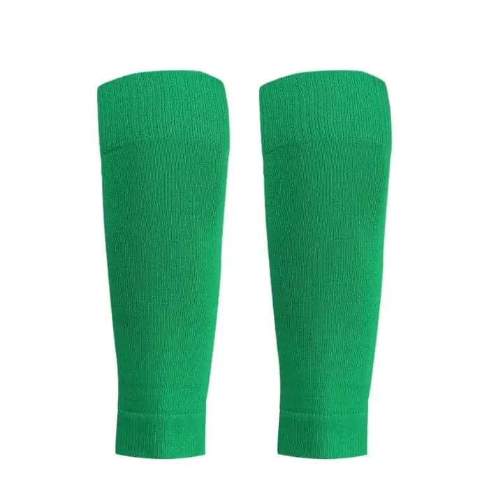 Chaussettes de football avec protège-tibias pour hommes et femmes, couvre-jambes, genouillères d'ent