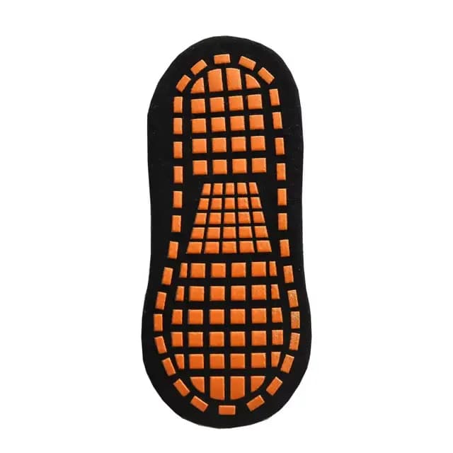 1 paire enfants adultes anti-dérapant chaussette Trampoline chaussette coton respirant chaussettes c