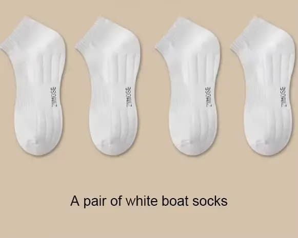Chaussettes dépistolet antes en coton pour hommes, fond de serviette d'hiver, bas blancs à tube moye