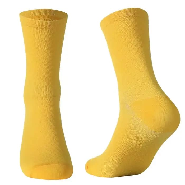 Chaussettes de sport respirantes de marque professionnelle, chaussettes de vélo de route, sports de