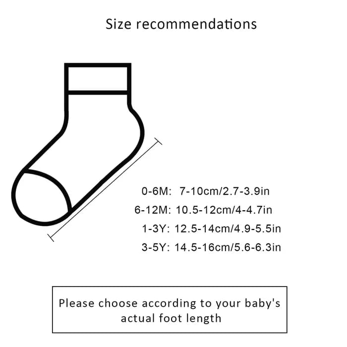 5 paires de chaussettes pour bébé, douces, confortables, respirantes, toutes saisons, motif d'ours d