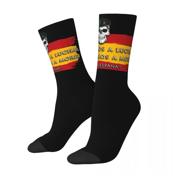 Chaussettes de la Légion Espagnole pour Homme et Femme, Beau Mouvement, Cadeaux en IQUE dex pour Pri