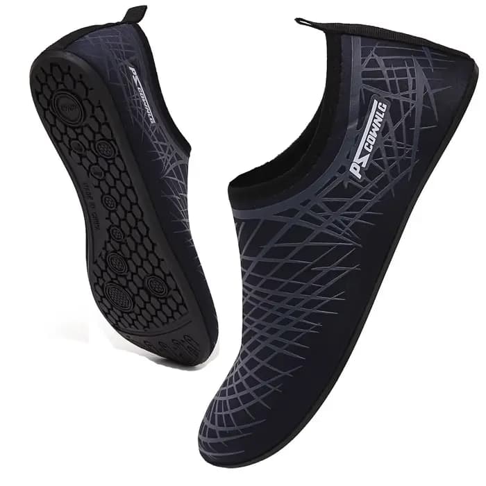 Chaussures de sports nautiques pieds nus chaussettes de yoga aquatique à séchage rapide à enfiler po