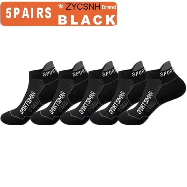 10 paires de chaussettes de haute qualité pour hommes, chaussettes courtes d'été respirantes à la ch