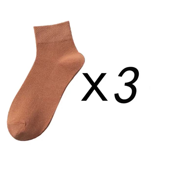 3 paires/lot chaussettes en coton pour hommes de haute qualité décontracté respirant mâle confortabl