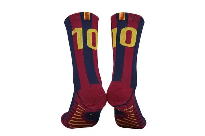 numéro Messi 1 joueurs 30 10 football formation basket-ball paire chaussettes chaussettes de sport a