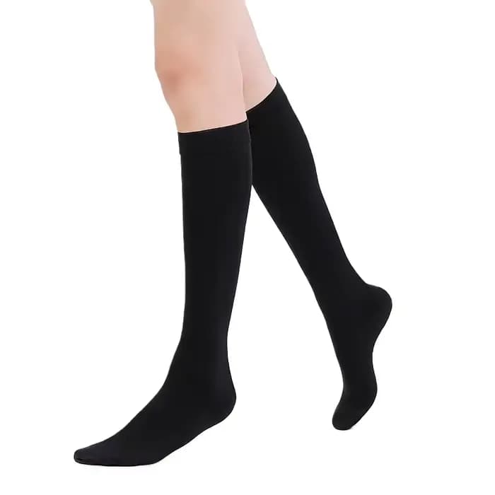 Chaussettes de compression pour hommes et femmes, favorisent la circulation sanguine, pour infirmièr