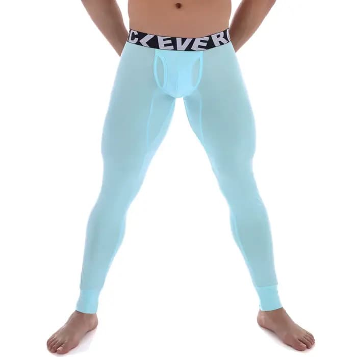 Pantalons de Compression Sexy pour hommes collants Leggings course entraînement Sport Fitness Modal