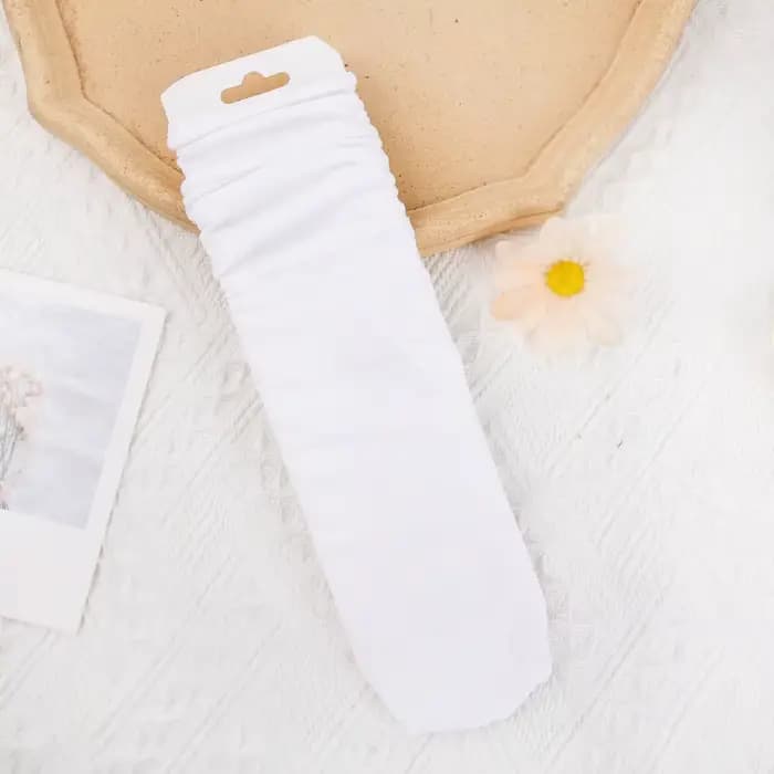 Chaussettes longues respirantes et fines en velours pour femmes et filles, chaussettes d'été, souple