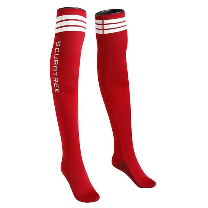 Sport nautique néoprène plongée chaussettes longues plongée sous-marine plongée en apnée surf bas co