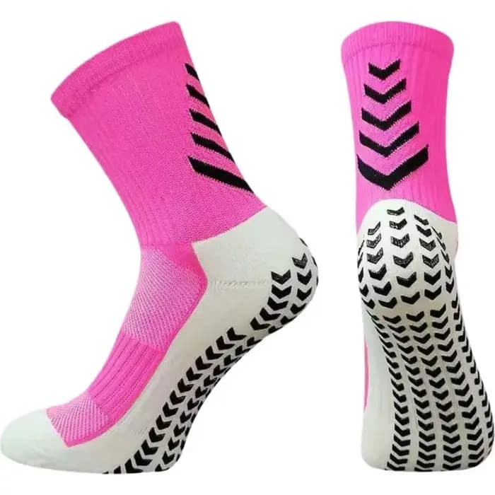 1 paire de chaussettes de football antidérapantes, chaussettes de sport rembourrées et respirantes p